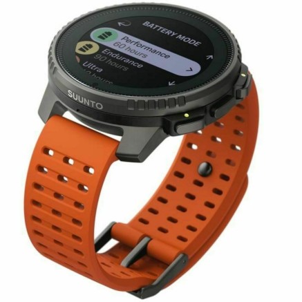 Orologi Sportivi Suunto SS050861000 Nero Arancio 2