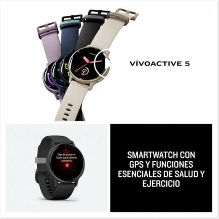 Reloj Hombre GARMIN 010-02862-13 Violeta Lila Púrpura