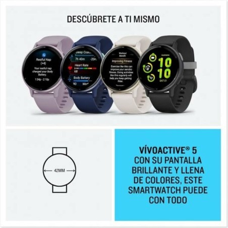 Reloj Hombre GARMIN 010-02862-13 Violeta Lila Púrpura