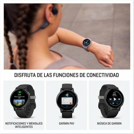 Reloj Hombre GARMIN 010-02862-13 Violeta Lila Púrpura