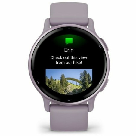 Reloj Hombre GARMIN 010-02862-13 Violeta Lila Púrpura