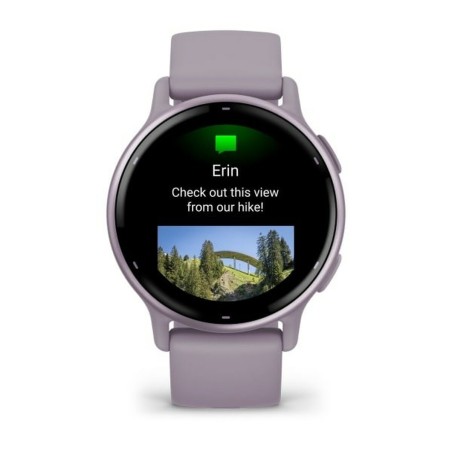 Reloj Hombre GARMIN 010-02862-13 Violeta Lila Púrpura