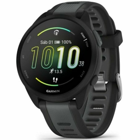 Smartwatch GARMIN 010-02863-20 Negro Plateado