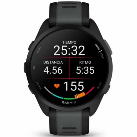 Smartwatch GARMIN 010-02863-20 Negro Plateado