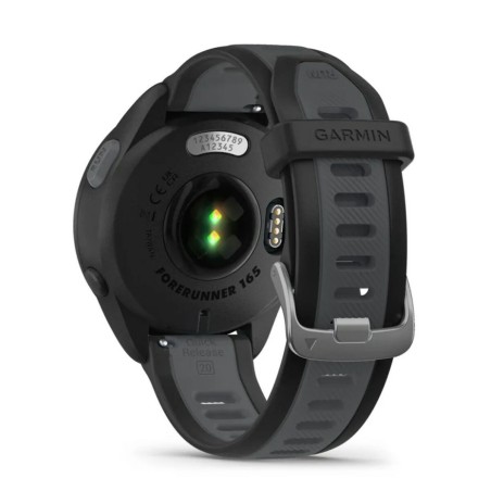 Smartwatch GARMIN 010-02863-20 Schwarz Silberfarben