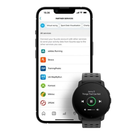 Smartwatch Suunto SS050807000 Nero (Nero)