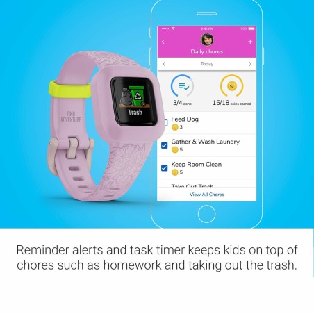 Orologi Sportivi GARMIN 010-02441-01 Rosa