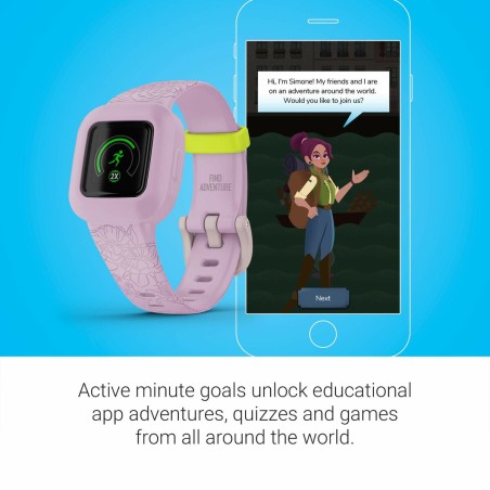 Orologi Sportivi GARMIN 010-02441-01 Rosa