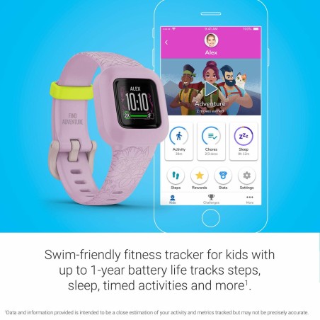 Orologi Sportivi GARMIN 010-02441-01 Rosa