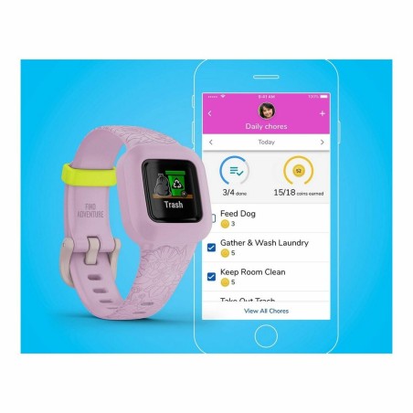 Orologi Sportivi GARMIN 010-02441-01 Rosa