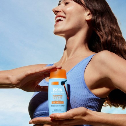 Sonnenschutz Isdin FOTOPROTECTORES ISDIN Spf 50 100 ml 2