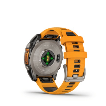 Montre intelligente GARMIN 010-02904-11 Noir Orange Graphite 1,4" 47 m 2