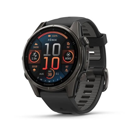 Smartwatch GARMIN fenix 8 Nero 1,3" 43 mm Ø 43 mm