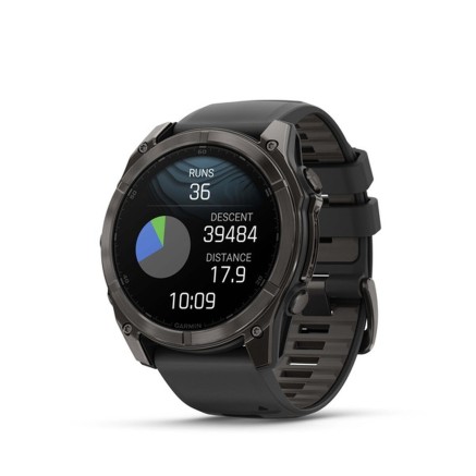 Smartwatch GARMIN 010-02905-21 Nero Titanio 1,4" 51 mm Ø 50 mm 2