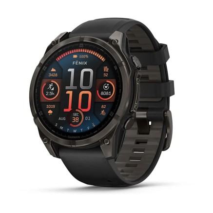 Montre intelligente GARMIN 010-02904-21 Noir 1,4" 47 mm Ø 46 mm Ø 47