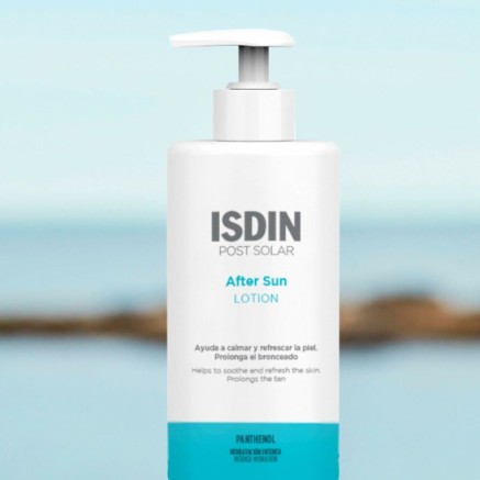 After Sun Isdin POST-SOLAR 400 ml 2