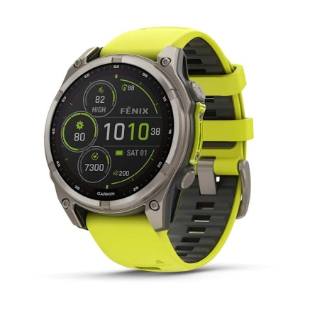 Montre intelligente GARMIN 010-02906-21 Jaune Graphite Titane 1,3" 47