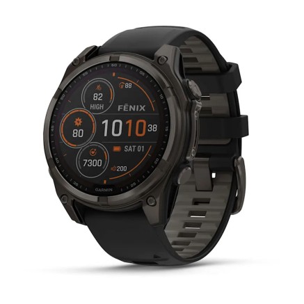 Montre intelligente GARMIN 010-02906-11 Noir Titane 1,3" 51 mm Ø 50 m