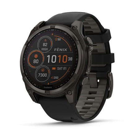 Montre intelligente GARMIN 010-02906-11 Noir Titane 1,3" 51 mm Ø 50 m