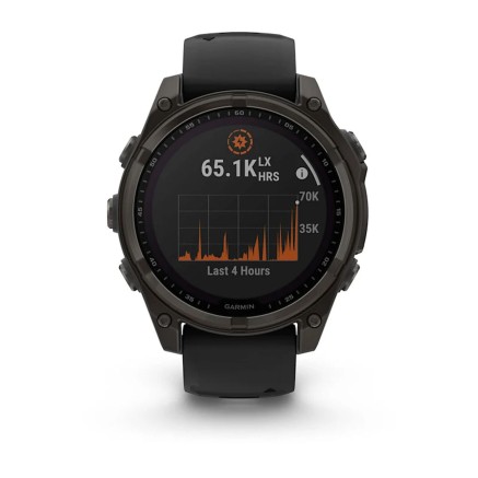 Smartwatch GARMIN 010-02906-11 Schwarz Titan 1,3" 51 mm Ø 50 mm 2