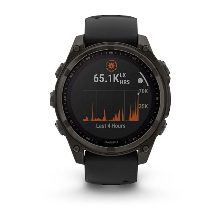 Montre intelligente GARMIN 010-02906-11 Noir Titane 1,3" 51 mm Ø 50 m