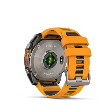 Smartwatch GARMIN 010-02905-11 Nero Arancio Titanio 1,4" 51 mm Ø 50 m 2