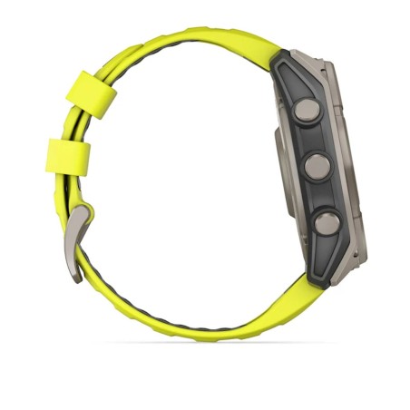 Smartwatch GARMIN 010-02907-21 Yellow Graphite Titanium 1,4" 51 mm Ø