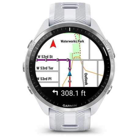 Montre Homme GARMIN 010-02785-03 Blanc Or Rose