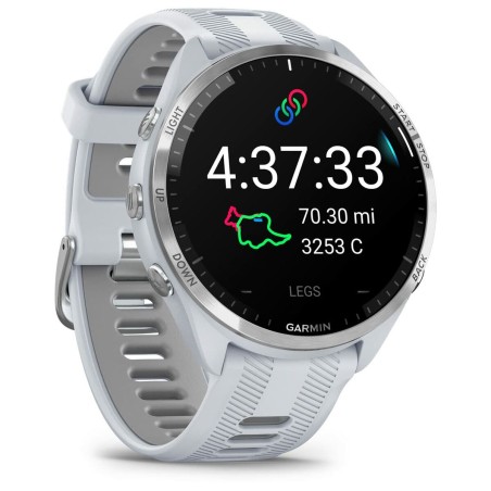 Montre Homme GARMIN 010-02785-03 Blanc Or Rose