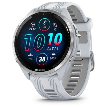 Montre Homme GARMIN 010-02785-03 Blanc Or Rose