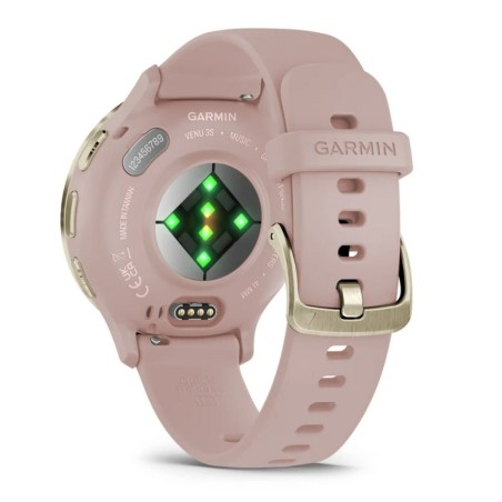Montre Homme GARMIN 010-02785-03 Blanc Or Rose