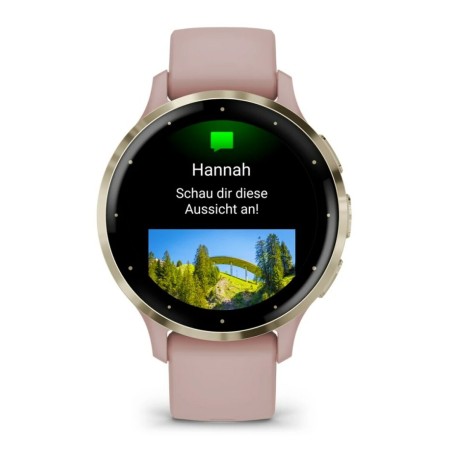 Montre Homme GARMIN 010-02785-03 Blanc Or Rose