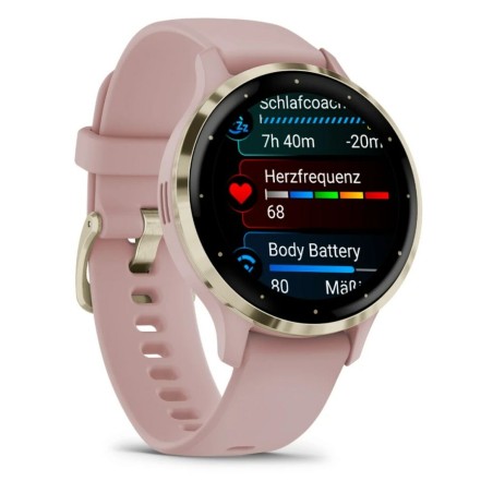 Montre Homme GARMIN 010-02785-03 Blanc Or Rose
