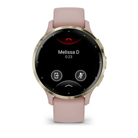 Montre Homme GARMIN 010-02785-03 Blanc Or Rose