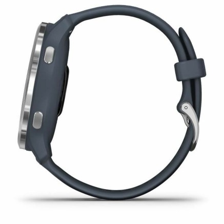 Smartwatch GARMIN 010-02430-10 Azzurro Argentato 2