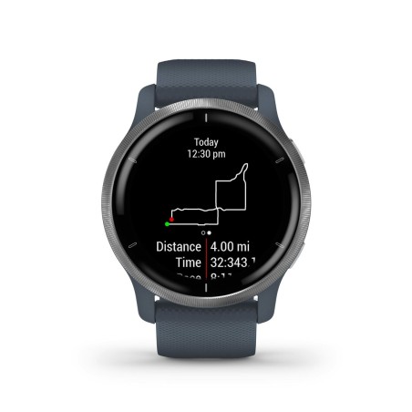 Smartwatch GARMIN 010-02430-10 Blau Silberfarben