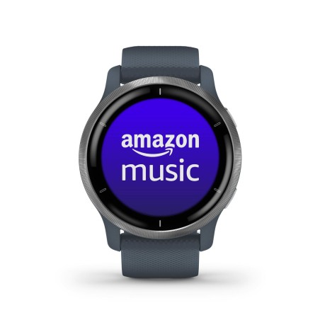 Smartwatch GARMIN 010-02430-10 Blau Silberfarben