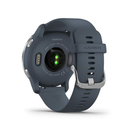 Smartwatch GARMIN 010-02430-10 Blau Silberfarben