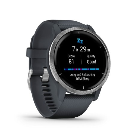 Smartwatch GARMIN 010-02430-10 Blau Silberfarben
