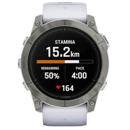 Montre Homme GARMIN 010-02804-11 Blanc Titane
