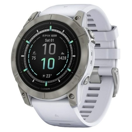 Montre Homme GARMIN 010-02804-11 Blanc Titane