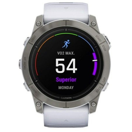 Montre Homme GARMIN 010-02804-11 Blanc Titane