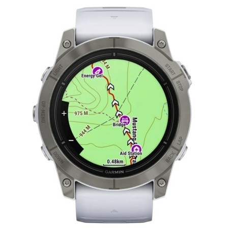 Montre Homme GARMIN 010-02804-11 Blanc Titane