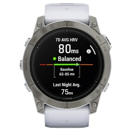Montre Homme GARMIN 010-02804-11 Blanc Titane