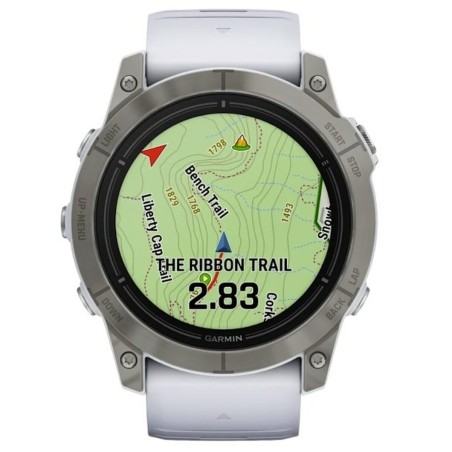 Montre Homme GARMIN 010-02804-11 Blanc Titane