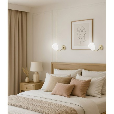 Lampada da Parete Activejet AJE-EMILY 1P GD