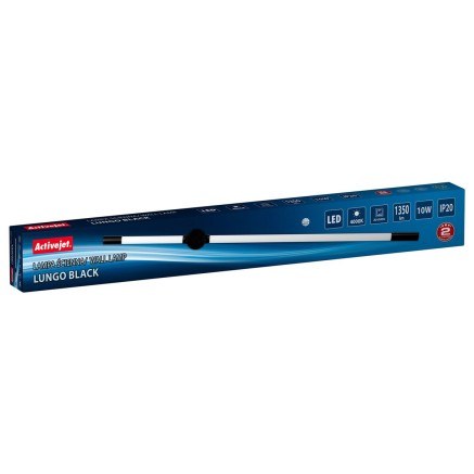 Lampada da Parete Activejet AJE-LUNGO Black