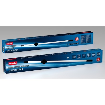 Wandleuchte Activejet AJE-LUNGO Black 2