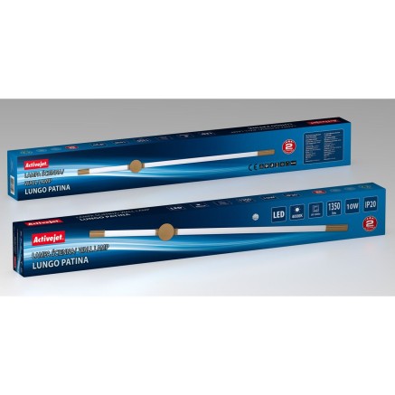 Wandleuchte Activejet AJE-LUNGO Patina 2