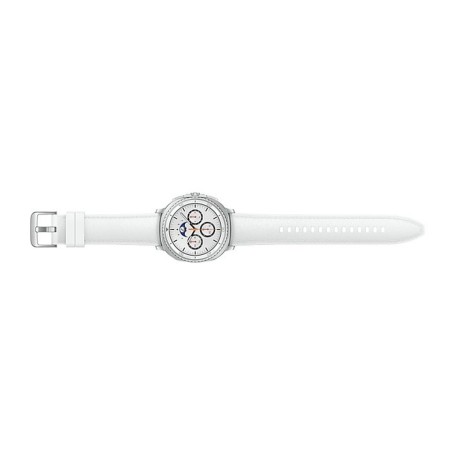 Smartwatch Samsung SM-L500NZWAEUE Weiß Silberfarben 1,3" 46 mm